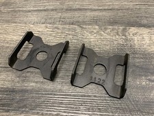 Kawasaki EX250 EX300 250 300 Ninja OEM Rear Outer Swingarm Chain Adjuster Caps