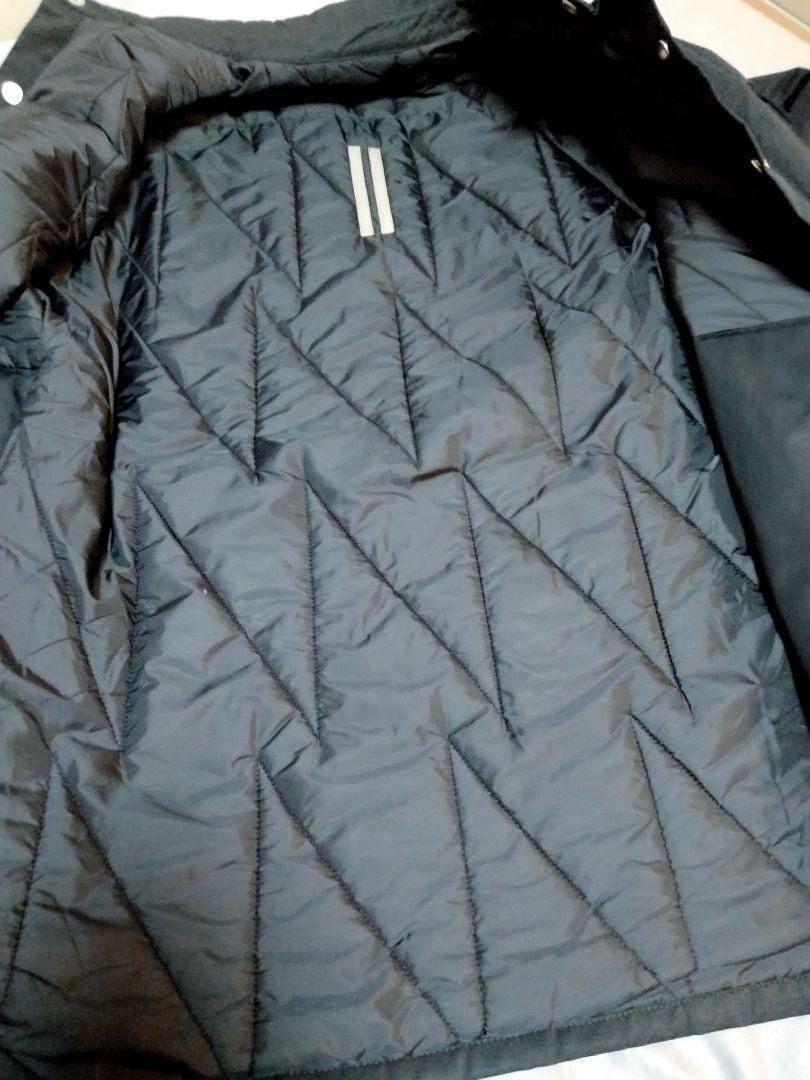 Rick Owens DRKSHDW Outer Shirt Jacket Blouson Men US M Black Batting From Japan