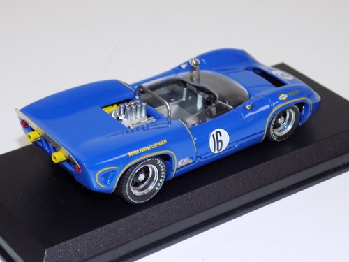 1/43 Best Model Lola T70 Spider Car #16 from 1966 St Jovite M.Donohue #WAW001 - Picture 2 of 4