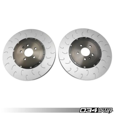 034 Motorsport Bremsscheiben vorne 400mm 2 Stück vorne für Audi A6 S7 C7