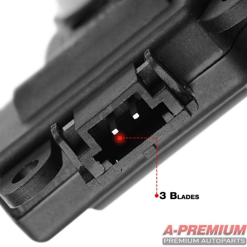 2PCS HVAC Air Heater Blend Door Actuator for Chevrolet Impala Corvette 604-108 - Picture 10 of 11