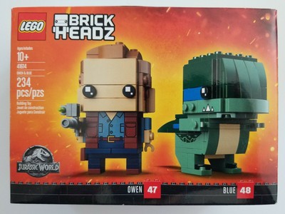 lego brickheadz jurassic park