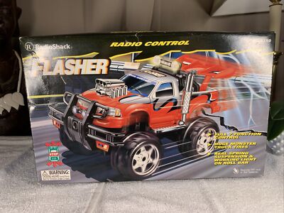 Vintage Radio Shack Flasher RC Truck Radio Control 60-4250 Truck