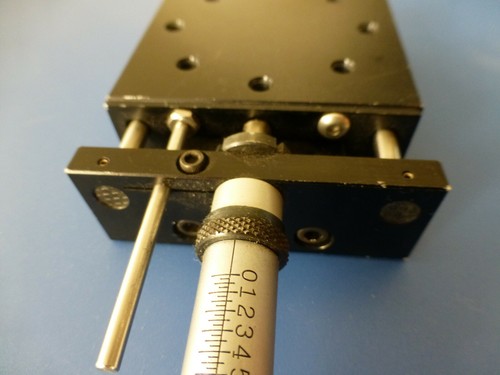 Parker Daedal Linear Translation Stage with Micrometer, 1" Range - Picture 5 of 5