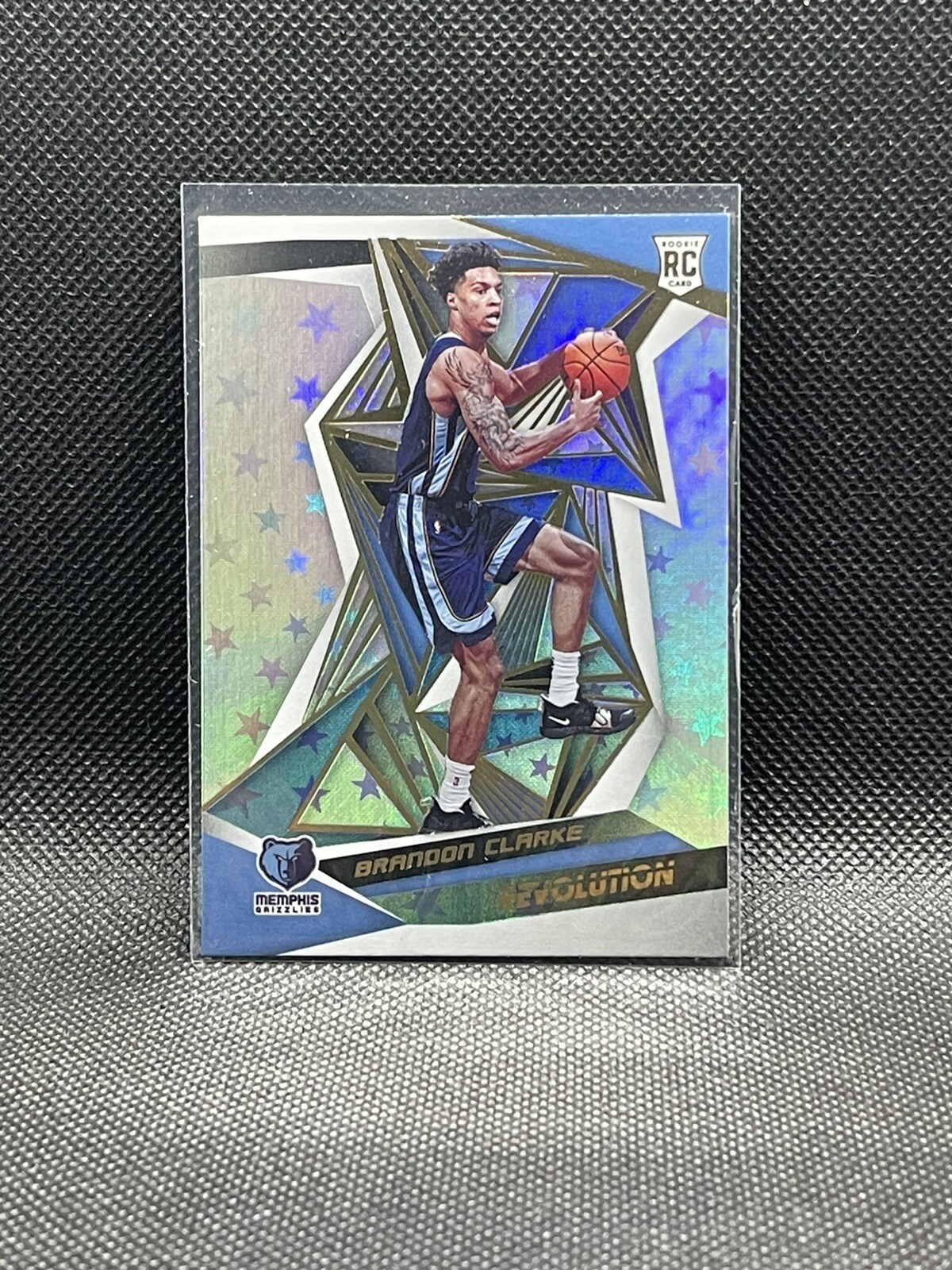 2019-20 Panini Revolution Brandon Clarke RC Astro #120 Memphis Grizzlies