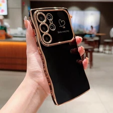 For Samsung Galaxy S25 S24 S23 S22 A16 A15 A14 A55 A24 A34 Shockproof Phone Case