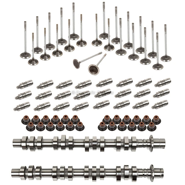 Árboles de levas elevadores válvulas de escape de admisión para Ford Mercury 05-14 5,4 L TRITON 24V Foto 4 de 4