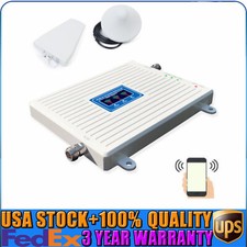 2G/3G/4G Tri- Band Amplifier Cell Phone Signal Booster Repeater 900/1800/2100MHz