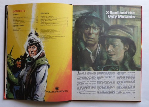 Doctor Who Annual 1980, Starring Tom Baker as Dr Who, World & Whitman. BBC. - Picture 3 of 9