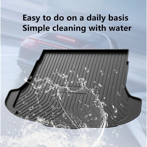 Auto Rear Trunk Mat Carpet Bootmat Dustproof Foam Cover For Honda Civic 2016-19 - Picture 8 of 8