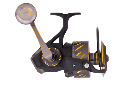 penn authority spinning reel ath and rotor to give you the strength to handle any fish 2022 Penn AUTHORITY ATH2500 Spin