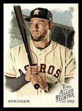 George Springer 2019 Topps Allen & Ginter #30 Houston Astros *Buy10get5FREE*