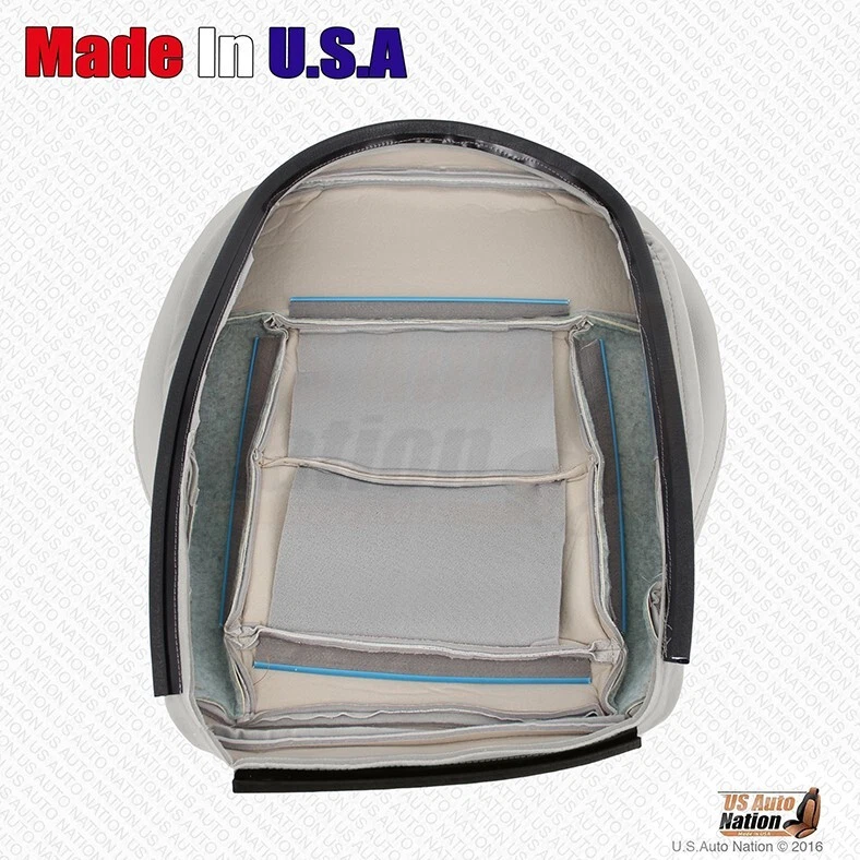 Виниловая крышка для водителя и пассажира 2010–2016 Mercedes Benz E200 E250 E300 E350 серая - Изображение 3 из 4