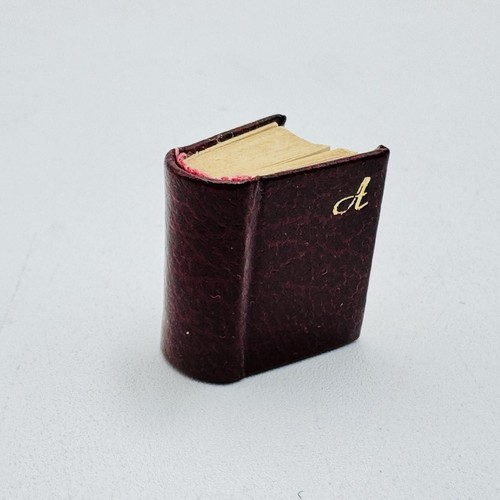 Dollhouse Miniature Book Adalek RARE - Picture 11 of 11