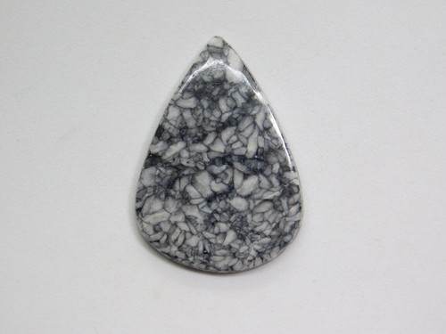 Cabujón de piedras preciosas de jaspe pinolita 100 % natural suelto para joyería 33 quilates ME-2605 - Imagen 2 de 4