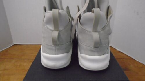 Article No N Men's Shoes New 10 Grey Gray Beige Tie Athletic Suede Leather - Picture 3 of 7