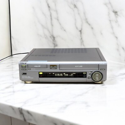 【Hi8のみ動作良好】SONY Hi8 8ミリ WV-H5 Hi8のみ Sony WV-H5 Hi8 8mm VHS VCR Video Deck Player Maintained