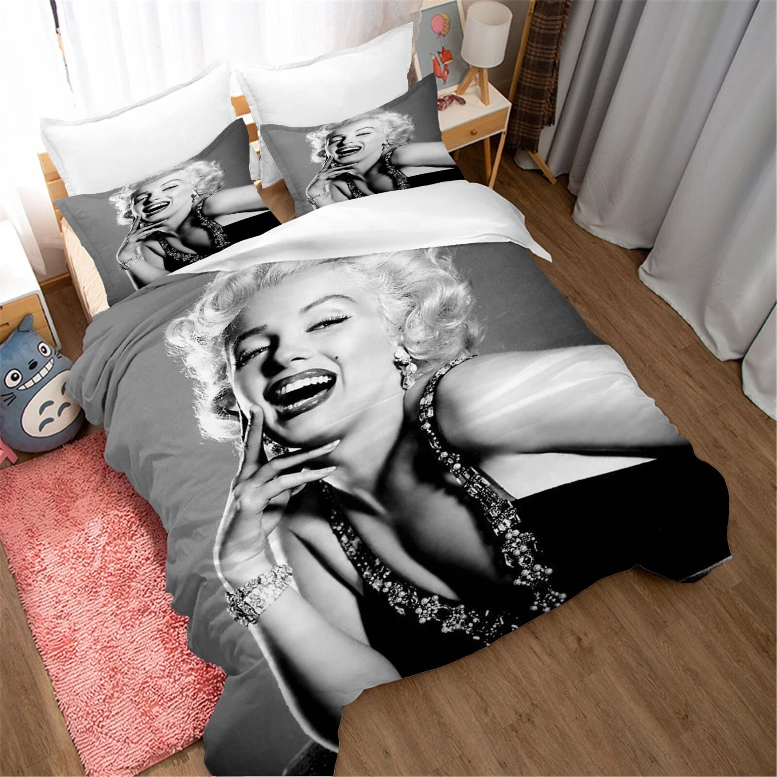 3D Marilyn Monroe Bedding Set