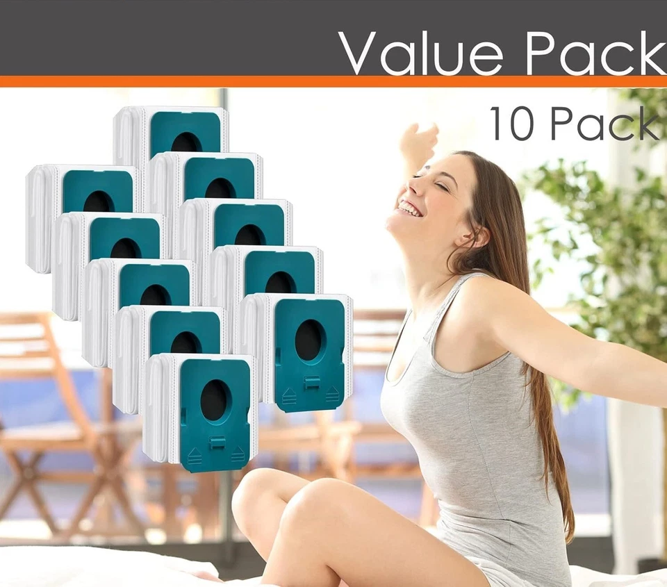 10 X Clean Station Dust Disposal Bags For SAMSUNG BESPOKE JET Vacuum Cleaners - image 2 of 4