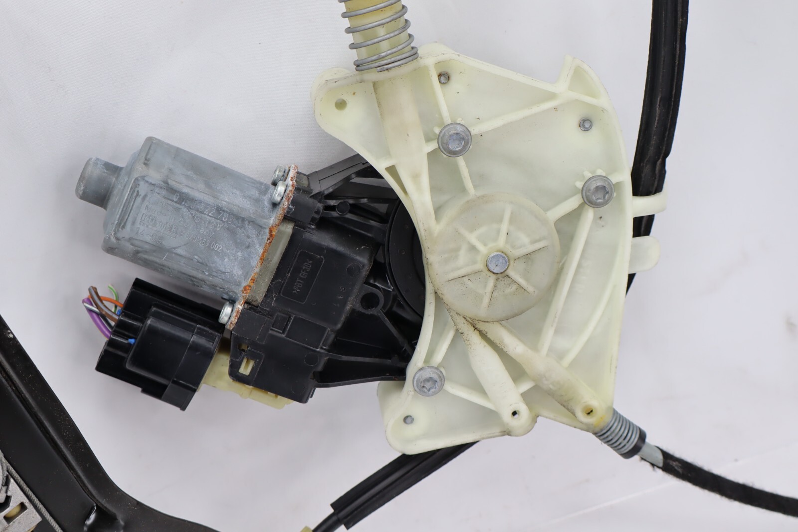 ✅ 14-19 MASERATI GHIBLI M157 FRONT RIGHT PASS DOOR WINDOW REGULATOR W MOTOR OEM