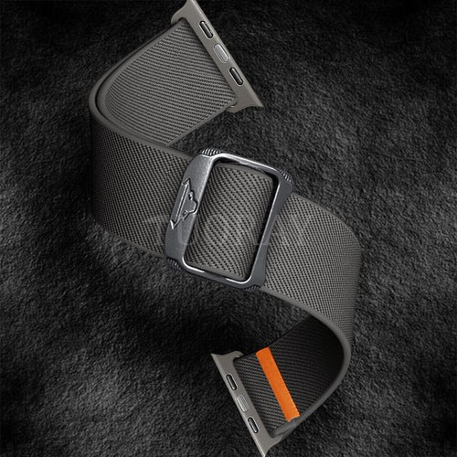 Nylon Loop Watch Band For Apple Watch Ultra 2 49mm iWatch Series 10 9 8 7 6 5 4 - Picture 32 of 47