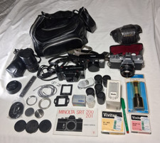 Cameras  Accessories Lot Untested Parts Only
