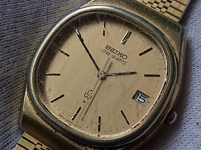 稼働品⁉️SEIKO LORD QUARTZ 腕時計 79'sヴィンテージ美品/稼働]SEIKO LORDQUARTZ セイコー ロードクオーツ