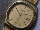 SEIKO LORD QUARTZ 8242-5000 VINTAGE MENS QUARTZ WATCH SPARES WORKING!