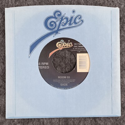 SADE Kiss Of Life / Room 55 45 Epic 34-74848 NEW UNPLAYED SOUL | eBay