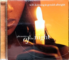 Will Downing & Gerald Albright : Pleasures Of The Night CD BRAND NEW / SEALED