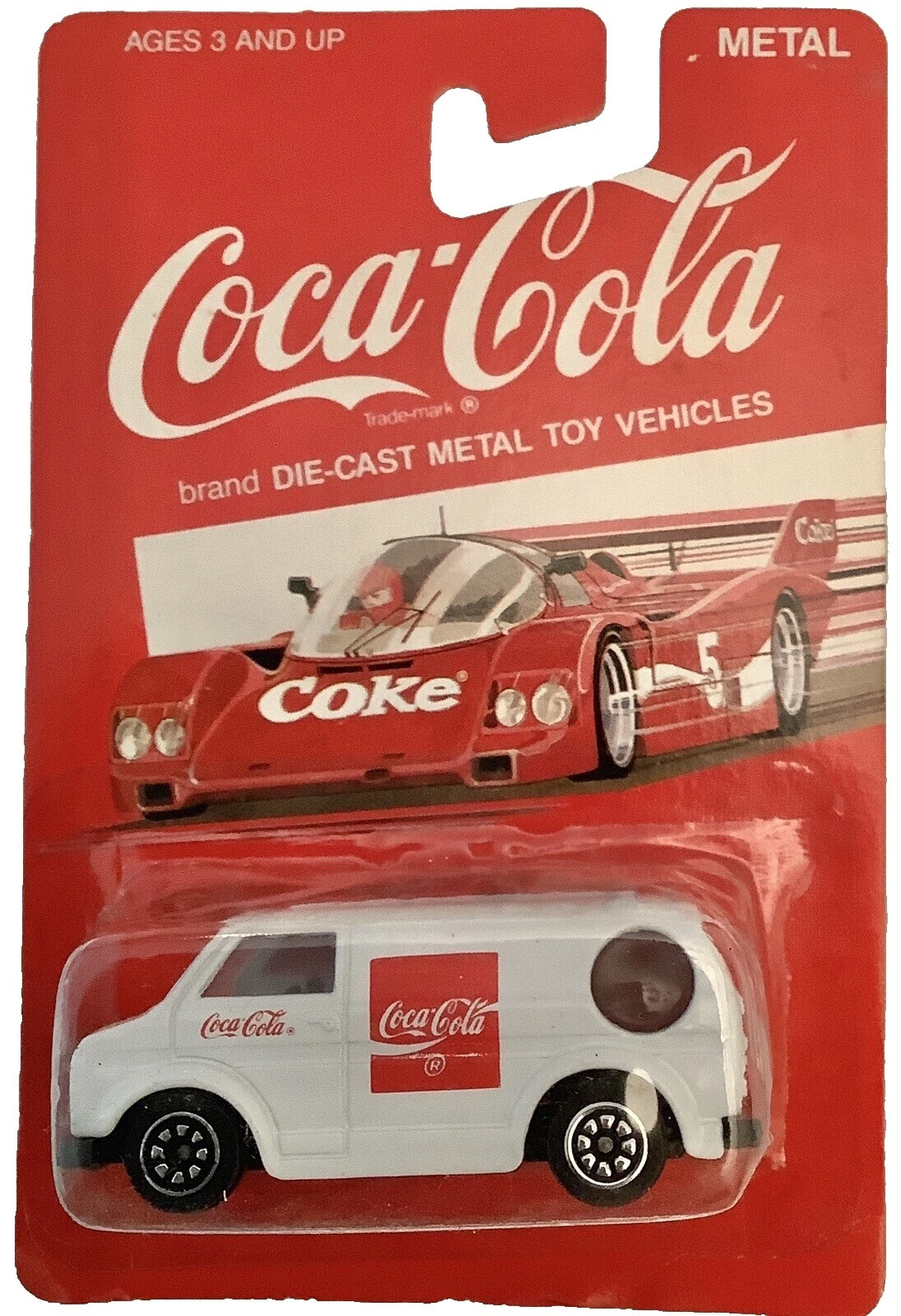 Coca-Cola Vintage Manufacture Diecast Cars, Trucks & Vans