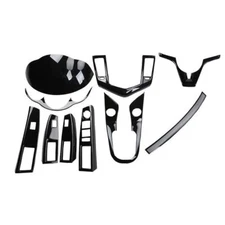 For Chevy Chevrolet Cruze 2009-2014 Abs Car Interior Trims Accessories Stickers