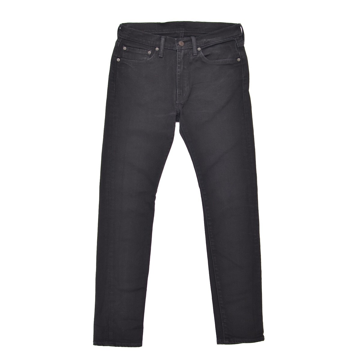 Levi's 519 Extreme-Skinny Black Denim Stretch Jeans Mens sz W32