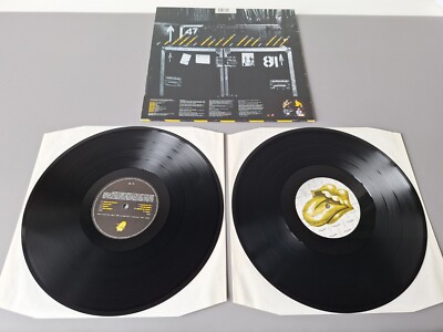 The Rolling Stones レコード まとめ売り LP ROLLING STONES original Vinyl 2LP No Security (1998 Virgin Records