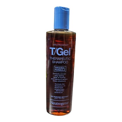 Original Neutrogena T-Gel Therapeutic Shampoo Formula 8.5 Fl Oz