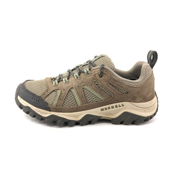 Merrell Oakcreek scarpe basse da trekking donna taglia 7 5 EUR 38 marrone brindle outdoor