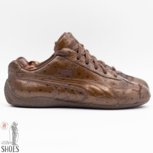 Puma Metallic Leather Driving Shoes 