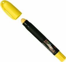 247-C-5 Marvy Deco Color ID Solid Paint Stick, Yellow, 1 Count (Pack of 1)