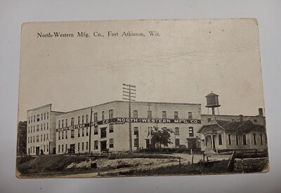 Postcard Fort Atkinson Wisconsin Wis