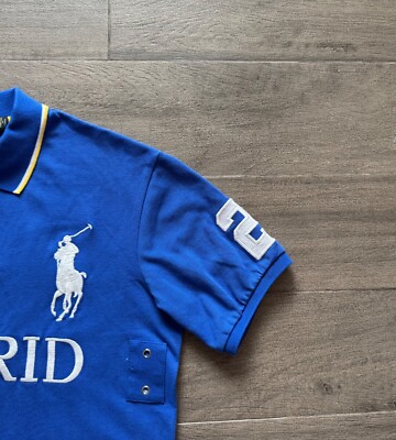 Polo Ralph Lauren Madrid Spain #2 Polo Shirt Big Pony Chief Keef