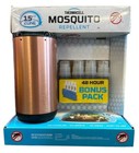 Thermacell Patio Shield Mosquito 48HR Repeller Bonus Pack, *Choose Color*