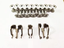 5 Presser Feet & 2 Walking Feet & 20 Bobbins for Juki-Tsc-441 Heavy Leather