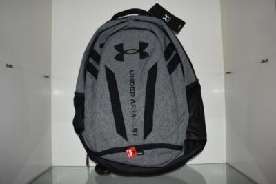 Under Armour Hustle 5.0 Backpack 1361176 002 Gray/Black NWT  display picture 3