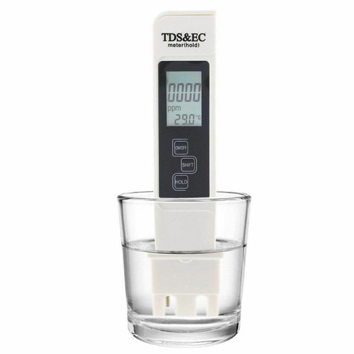 3in1 Digital TDS EC TEMP Meter Wasserqualitätstester Reinheitsfilterstift - Picture 6 of 14