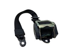 Audi Q7 4L 2008 Left rear rear seat belt 4L0857805G EVA19611