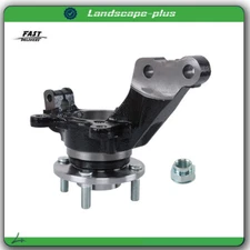 For Nissan Versa Note Front Steering Knuckle & Wheel Bearing Hub Assembly Driver