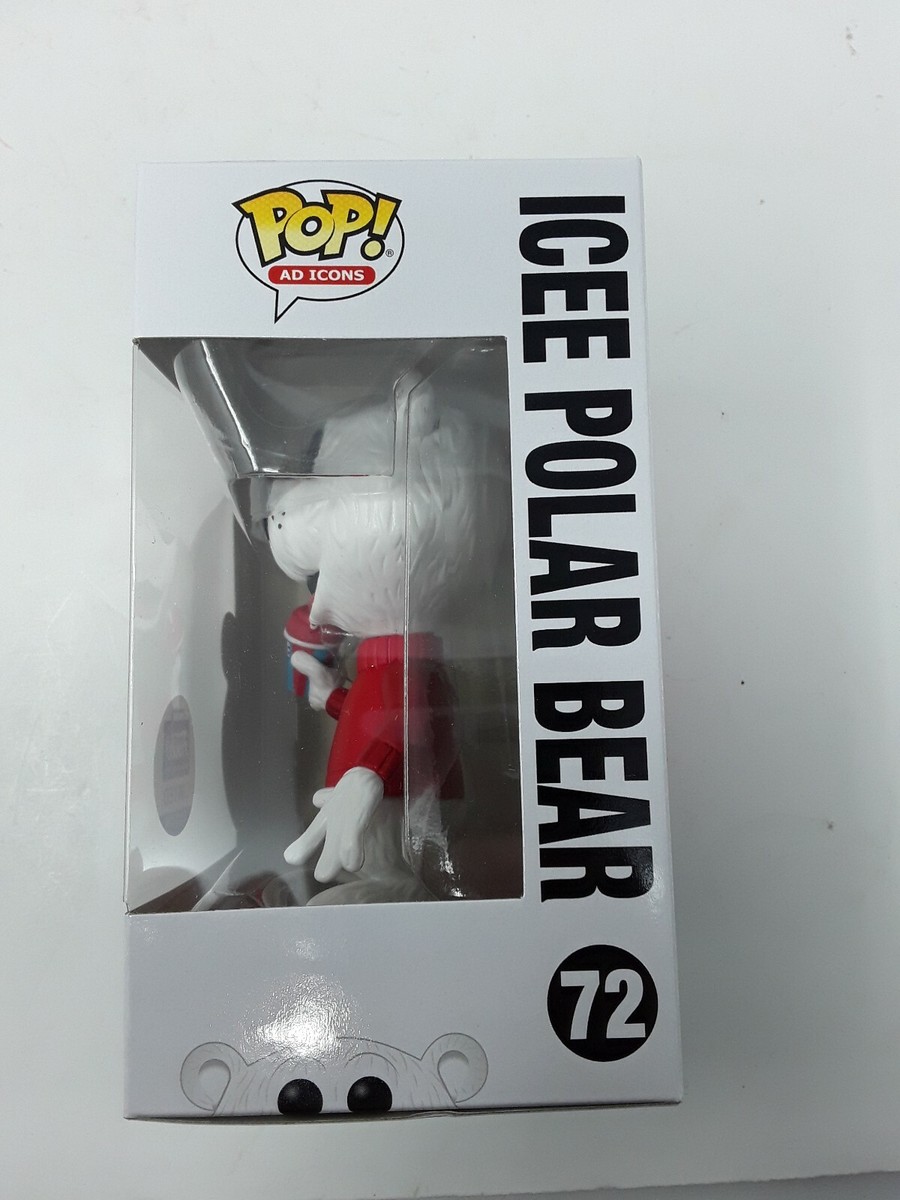 FUNKO POP アイシー ポーラー　ベア Funko Pop Ad Icons: Icee Polar Bear #72 Cyber Monday