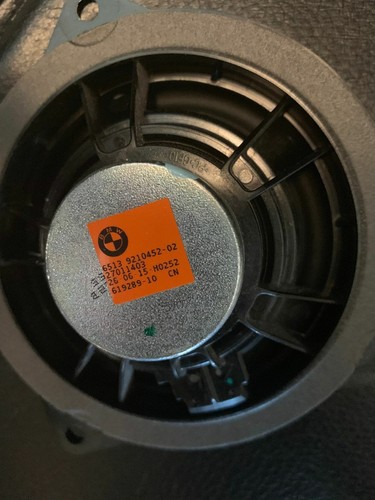 2016 BMW F06 650xi 650 AWD SOUND AUDIO SPEAKER OEM  (B-141) - Picture 2 of 3