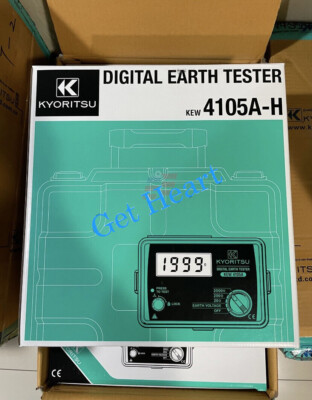 #ad #ad KYORITSU KEW4105A H Brand new filter FedEx or DHL or.UPS $624.00