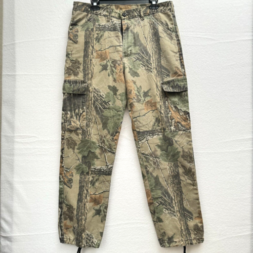 VTG Liberty Men's 32-34W Real Tree Camoflauge 90s Made in USA Camo Hunting Pants